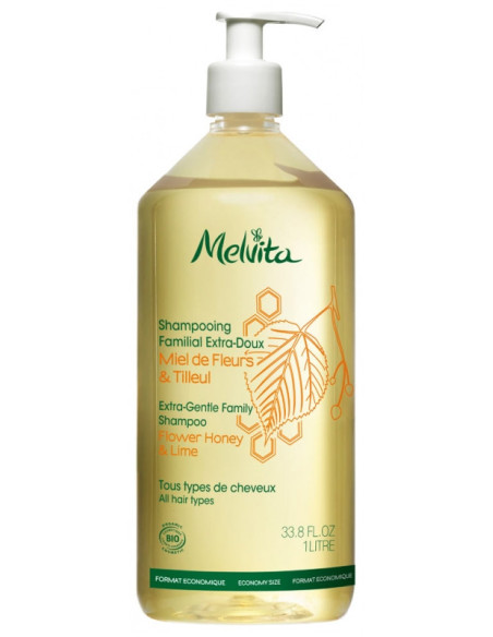 Melvita Shampoing Familial Extra-Doux - 1 Litre