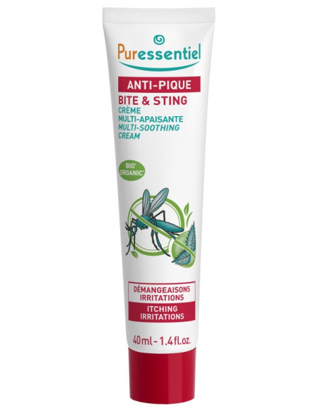 Puressentiel Anti-Pique Crème Multi-Apaisante Bio - 40 ml