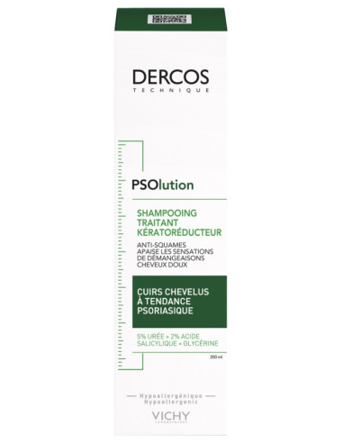 Vichy Dercos Technique Shampooing PSolution -...
