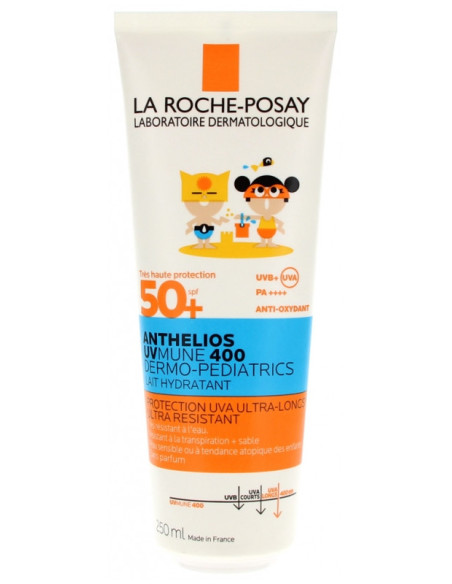 La Roche-Posay Anthelios UVMune Dermo-Pediatrics Lait SPF50+ Enfants - 250 ml