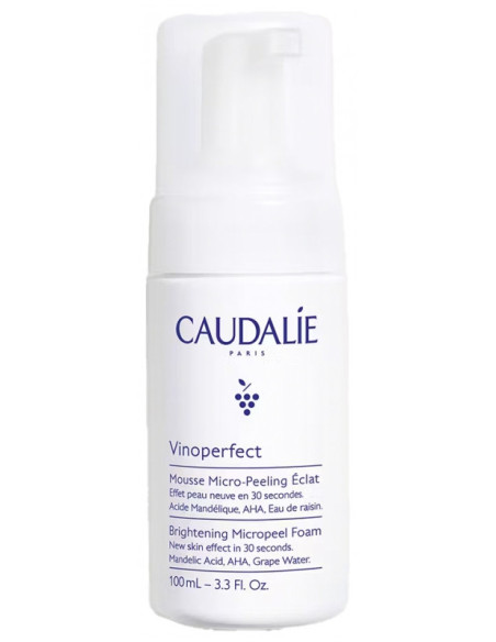 Caudalie Vinoperfect Mousse Micro-Peeling Éclat - 100 ml
