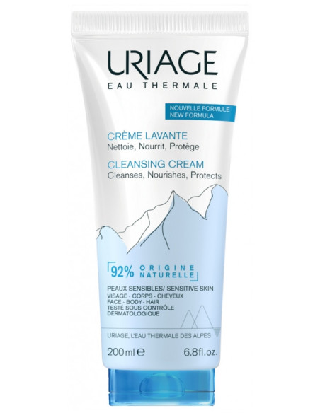Uriage Crème Lavante - 200 ml
