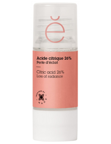 Etat Pur Acide Citrique 26% - 15 ml
