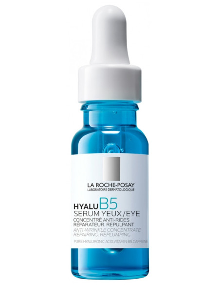 La Roche-Posay Hyalu B5 Sérum Yeux Anti-Rides Réparateur Repulpant - 15 ml