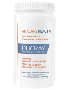 Ducray Anacaps Reactiv Chute de Cheveux Réactionnelle -...
