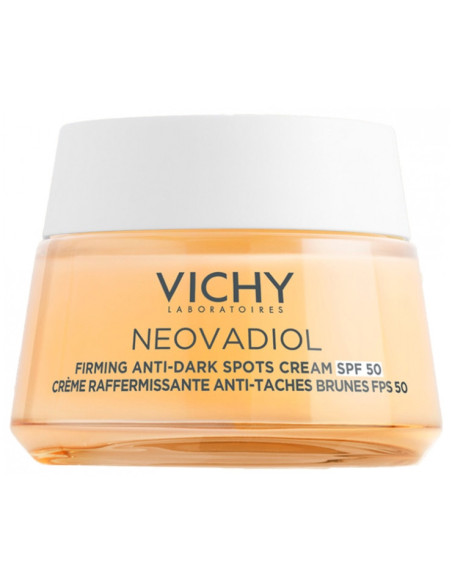 Vichy Neovadiol Post-Ménopause Crème Redensifiante Anti-Taches Brunes SPF50 - 50 ml
