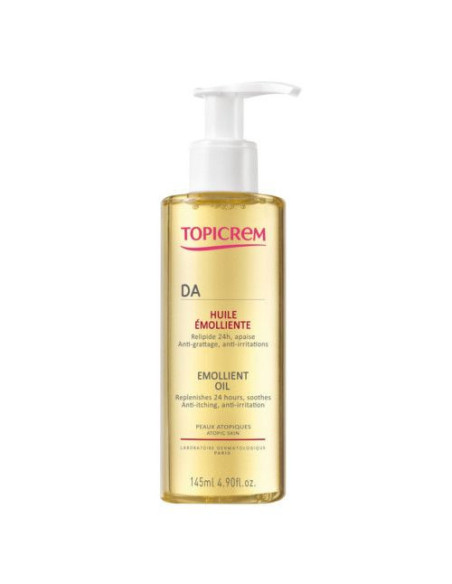 Topicrem Da Protect Huile Emolliente - 145 ml