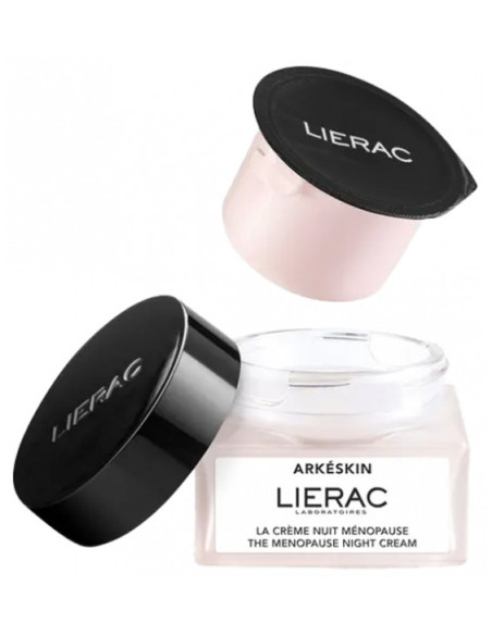 Lierac Arkéskin La Crème Nuit Ménopause Recharge - 50 ml