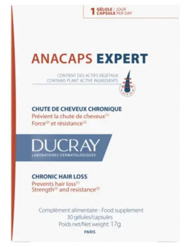Ducray Anacaps Expert Chute de Cheveux...