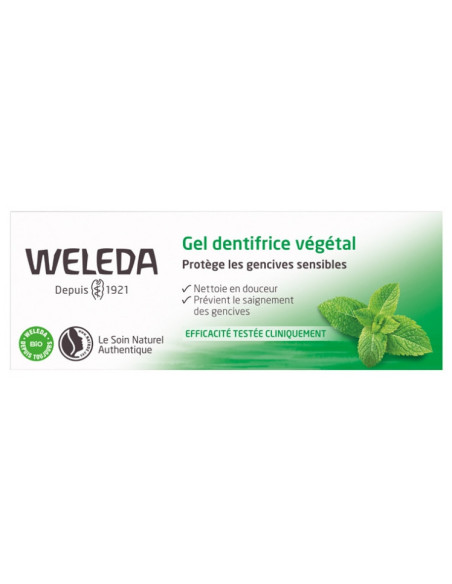 Weleda Gel Dentifrice Végétal - 75 ml