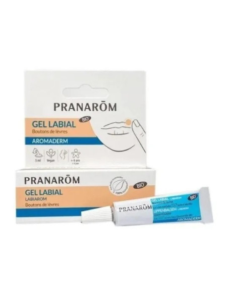  Pranarôm Labiarom Gel Labial Bio - 5ml
