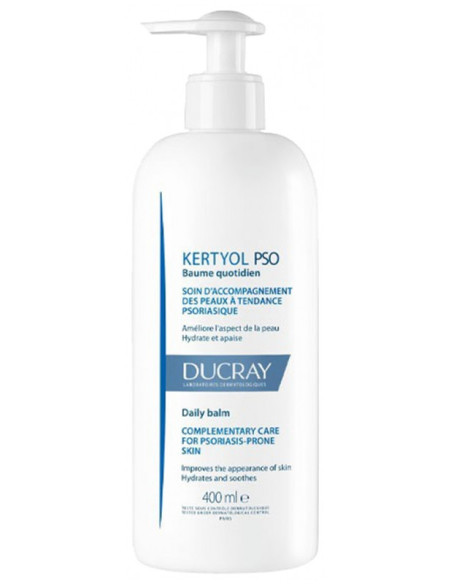 Ducray Kertyol P.S.O. Baume Quotidien - 400 ml