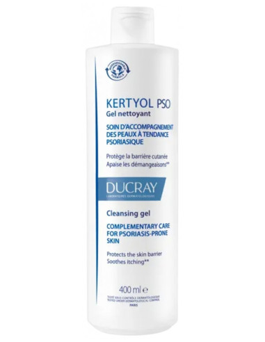 Ducray Kertyol P.S.O. Gel Nettoyant - 400 ml