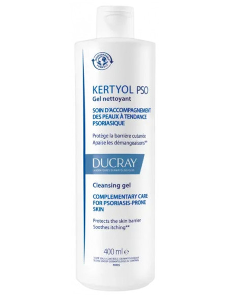 Ducray Kertyol P.S.O. Gel Nettoyant - 400 ml