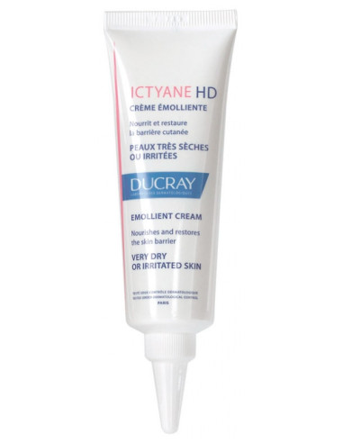 Ducray Ictyane HD Crème Emolliente - 50 ml