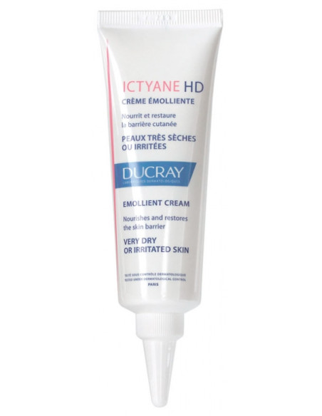 Ducray Ictyane HD Crème Emolliente - 50 ml
