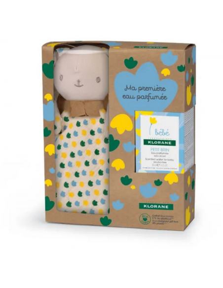 Klorane Bébé Coffret Lapin Bébé Flacon - 50ml