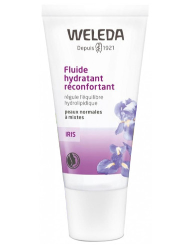 Weleda Fluide Hydratant Réconfortant à l'Iris...