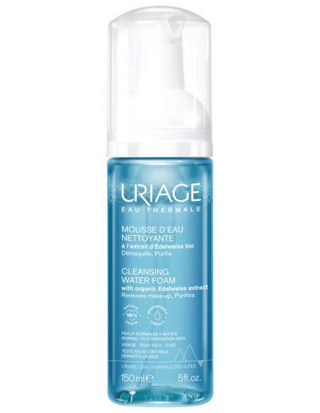 Uriage Mousse d'Eau Nettoyante - 150 ml