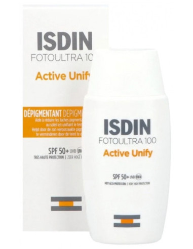 Isdin FotoUltra 100 Active Unify Dépigmentant...