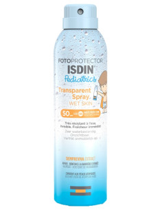 Isdin Fotoprotector Pediatrics Spray Transparent Wet Skin...