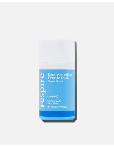 Respire Déodorant Roll-on Fraîcheur 24h Fleur...