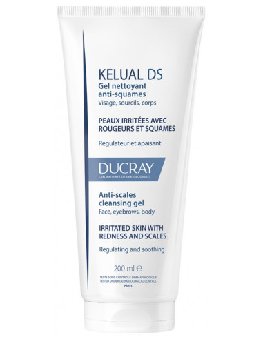 Ducray Kelual DS Gel Nettoyant Anti-Squames -...