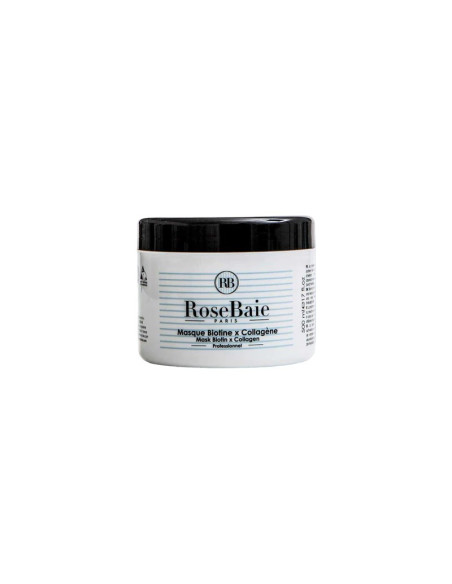 RoseBaie Masque Biotine x Collagène - 500ml