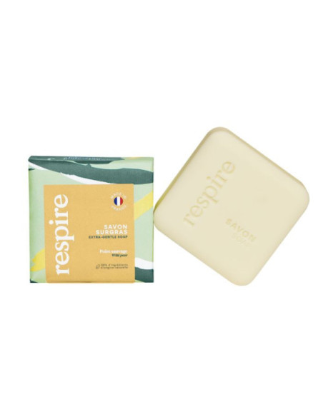 Respire Savon Surgras Poire Sauvage - 100 g