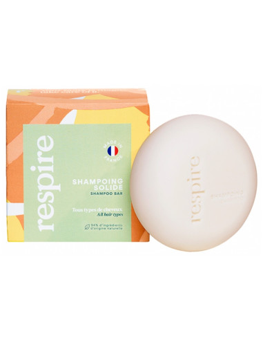 Respire Shampoing Solide - 75 g