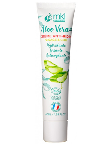 MKL Green Nature Aloe Vera Crème Anti-Rides Bio...