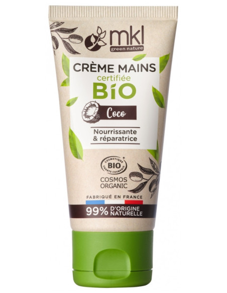 MKL Green Nature Crème Mains Coco Bio - 50 ml