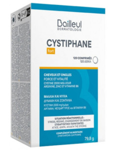 Bailleul-Biorga Cystiphane Fort Cheveux et Ongles- 120...