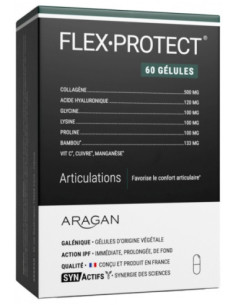 Aragan Synactifs FlexProtect - 60 Gélules
