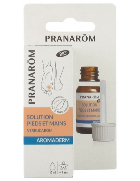 Pranarôm Aromaderm Solution Pieds et Mains - 10 ml