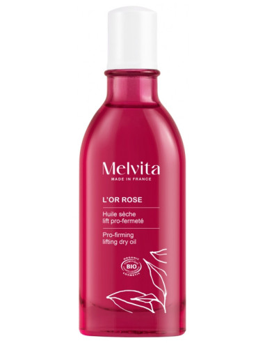 Melvita L'Or Rose Huile Sèche Lift Pro-Fermeté...