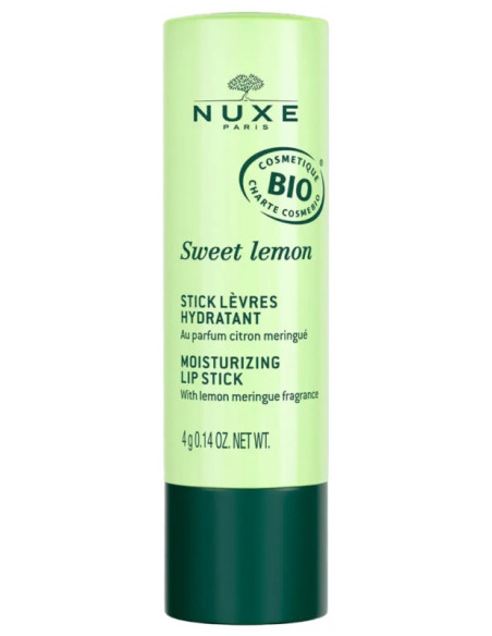 Nuxe Sweet Lemon Stick Lèvres Hydratant Bio - 4 g