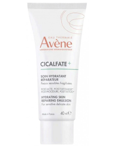 Avène Cicalfate + Soin Hydratant Réparateur -...