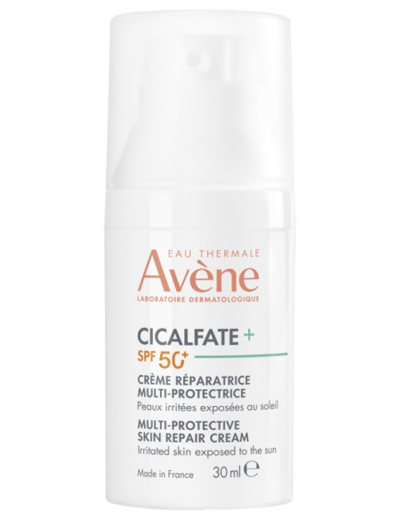 Avène Cicalfate + Crème Réparatrice Multiprotectrice SPF50+ - 30 ml