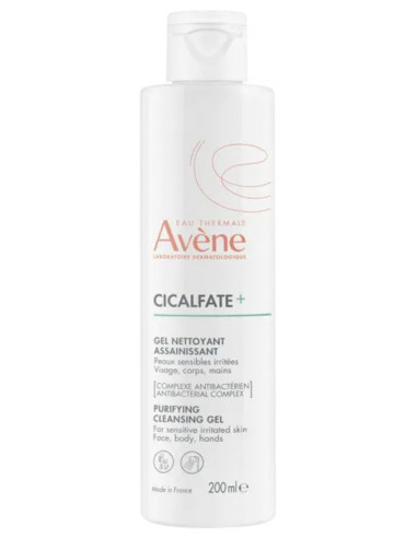 Avène Cicalfate + Gel Nettoyant Assainissant -...