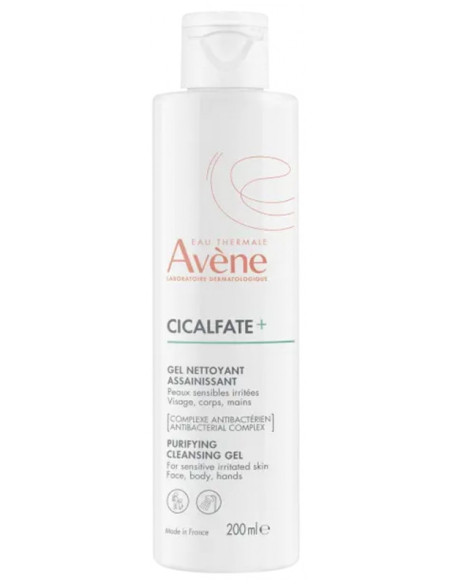 Avène Cicalfate + Gel Nettoyant Assainissant - 200 ml