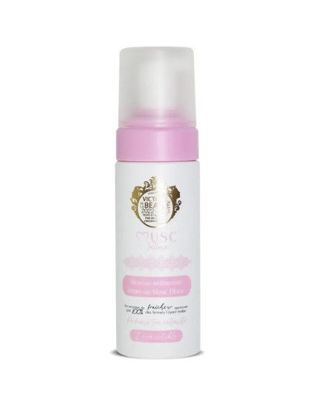 Musc Intime Mousse Intime Nettoyante au Musc Blanc - 150ml