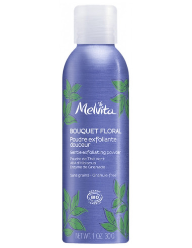 Melvita Bouquet Floral Poudre Exfoliante...
