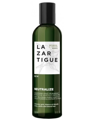 Lazartigue Neutralize Shampoing Déjaunissant -...