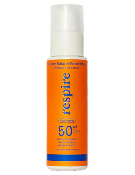 Respire Crème Solaire Protectrice SPF50 100 ml
