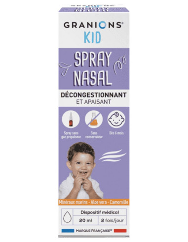 Granions Kid Spray Nasal - 20 ml