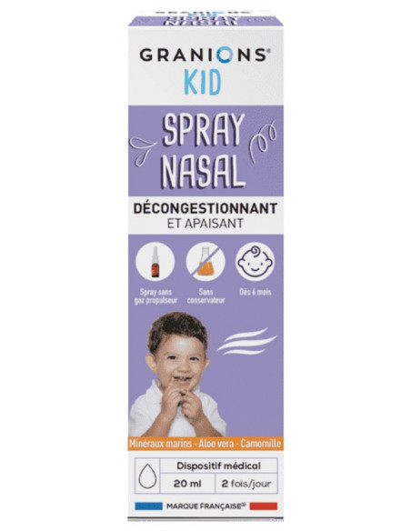 Granions Kid Spray Nasal - 20 ml