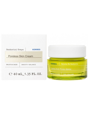Korres Raisin de Santorin Crème Anti-Pores...