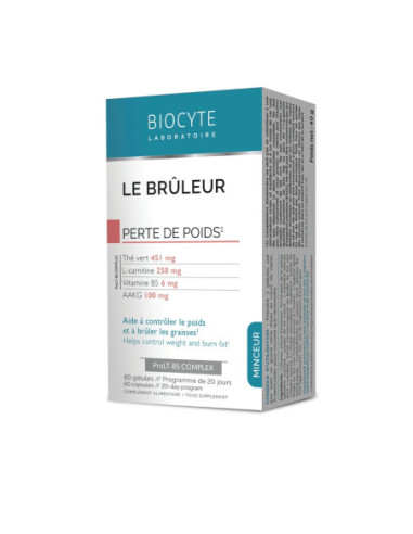 Le Bruleur Perte de Poids - 60 Gélules