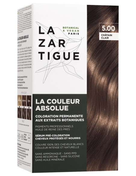 Lazartigue La Couleur Absolue - Coloration : 5.00 Châtain Clair